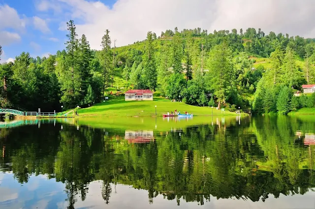 Banjosa Lake azad kashmir