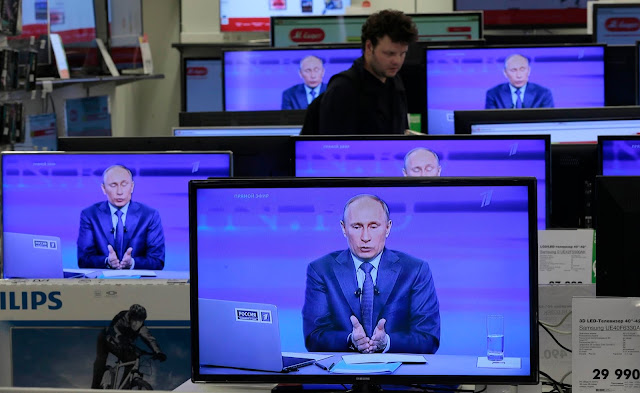 Vladimir Putin's War on Information