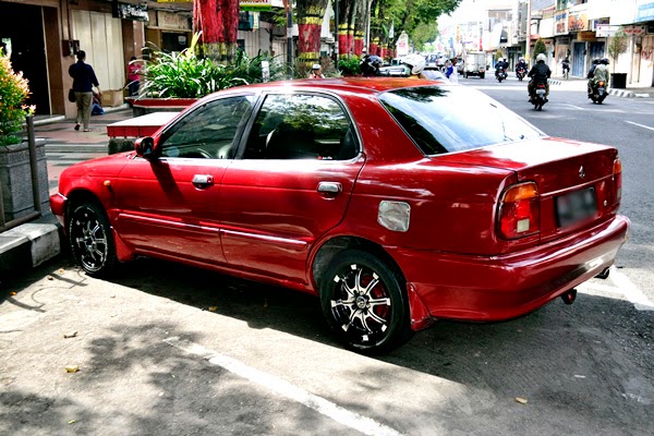 Galeri Foto Modifikasi  Suzuki  Baleno  Terbaru Modif Motor 