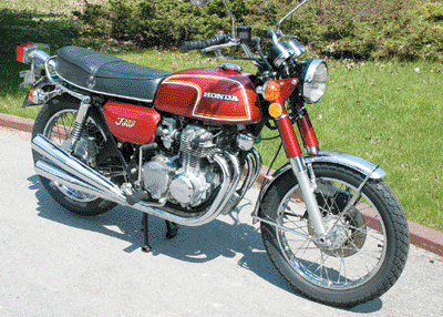 New 1971 Honda CB 350 Below :