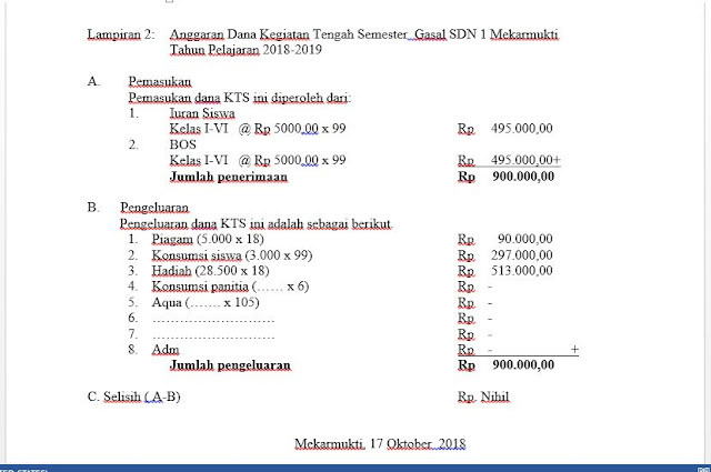 Contoh Proposal Kegiatan Peringatan Bulan Bahasa Dan Sastra Pbbs Di Sd Folder Sekolahku