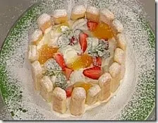 Charlotte alle fragole