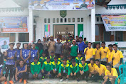 Buka Turnamen Bola Voli di Pelangiran, Ferryandi: Dengan Olahraga Kita Bangun Silaturahmi 