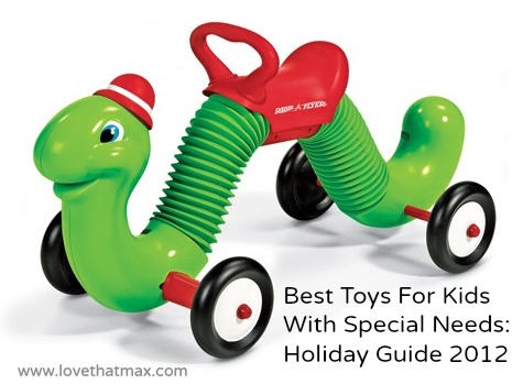 top kids toys age 9
 on Love That Max: Best Toys For Kids With Special Needs: Holiday Gift ...