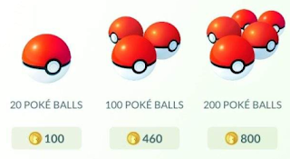 Jenis PokeBall di Pokemon GO