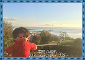 bubbles le monchhichi kiki Le Havre, les jardins suspendus, kiki le vrai, le kiki de tous les kiki