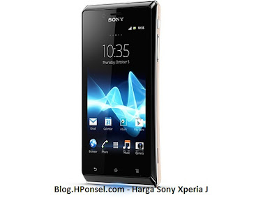 Harga Sony Xperia J Android Smartphone