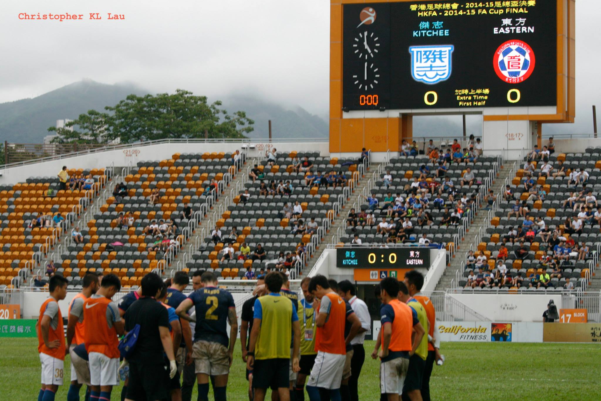 Hong Kong FA CUP Final 2015.
