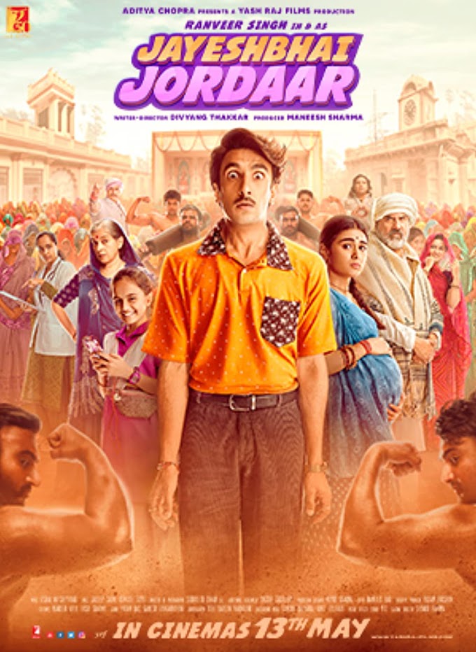 Jayeshbhai Jordaar (2022) Play Download PDisk Full Movie