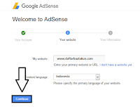 cara mendaftar akun google adsense terbaru