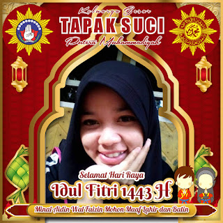 Twibbon Tapak Suci Idul Fitri 1443 H/ 2022