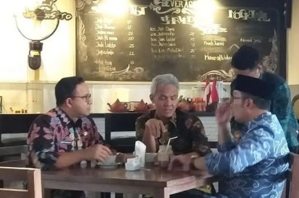 Warganya Belum Dapat Bansos, Ganjar Telepon Anies dan Ridwan Kamil