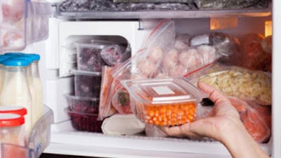 Cómo congelar correctamente los alimentos