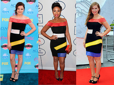 Chloe Moretz  Jennifer Hudson Tanya Burr