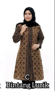 Contoh Model Busana Muslim Batik Modern terpopuler √47+ Model Busana Muslim Batik Modern Terpopuler Tahun 2022