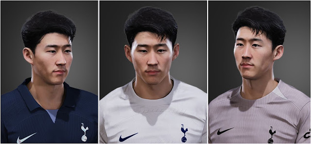 PES 2021 SON HEUNG-MIN Face