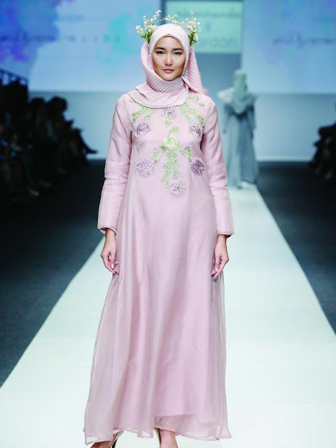 Model Baju Muslim Elegan Terbaru