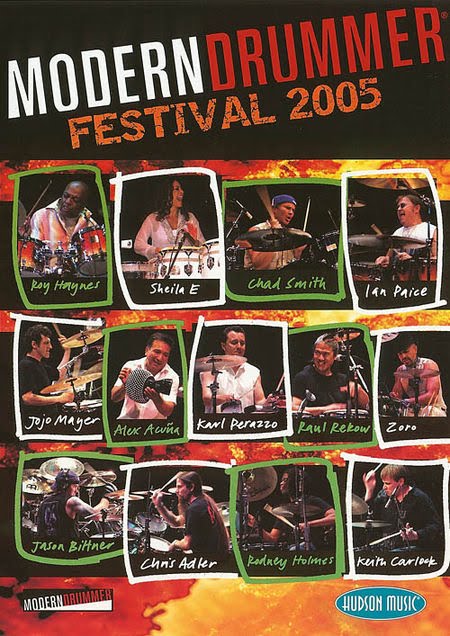 Modern Drummer Festival 2005 DvDRip