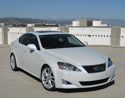 Lexus Is350 Awd. Glacier Frost Mica lexus IS350