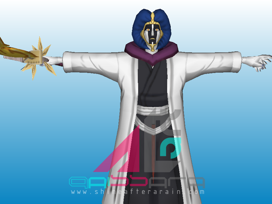 Mayuri Kurotsuchi Bankai 3D Model