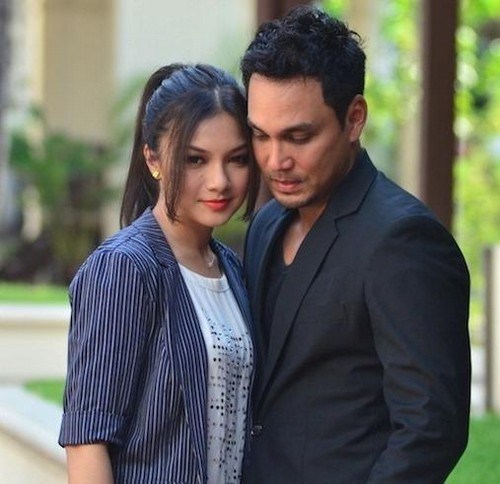 Gambar Hans Isaac & Neelofa Bagai Pinang Dibelah Dua 