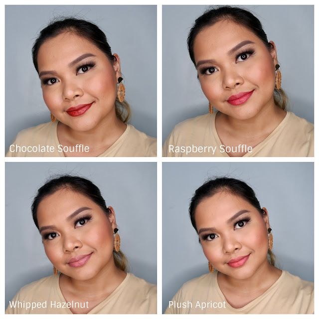 Revlon Kiss Cloud Blotted Lip Color Review + Complete Swatches morena filipina beauty blog