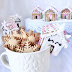 Mini Unicorn Gingerbread Houses