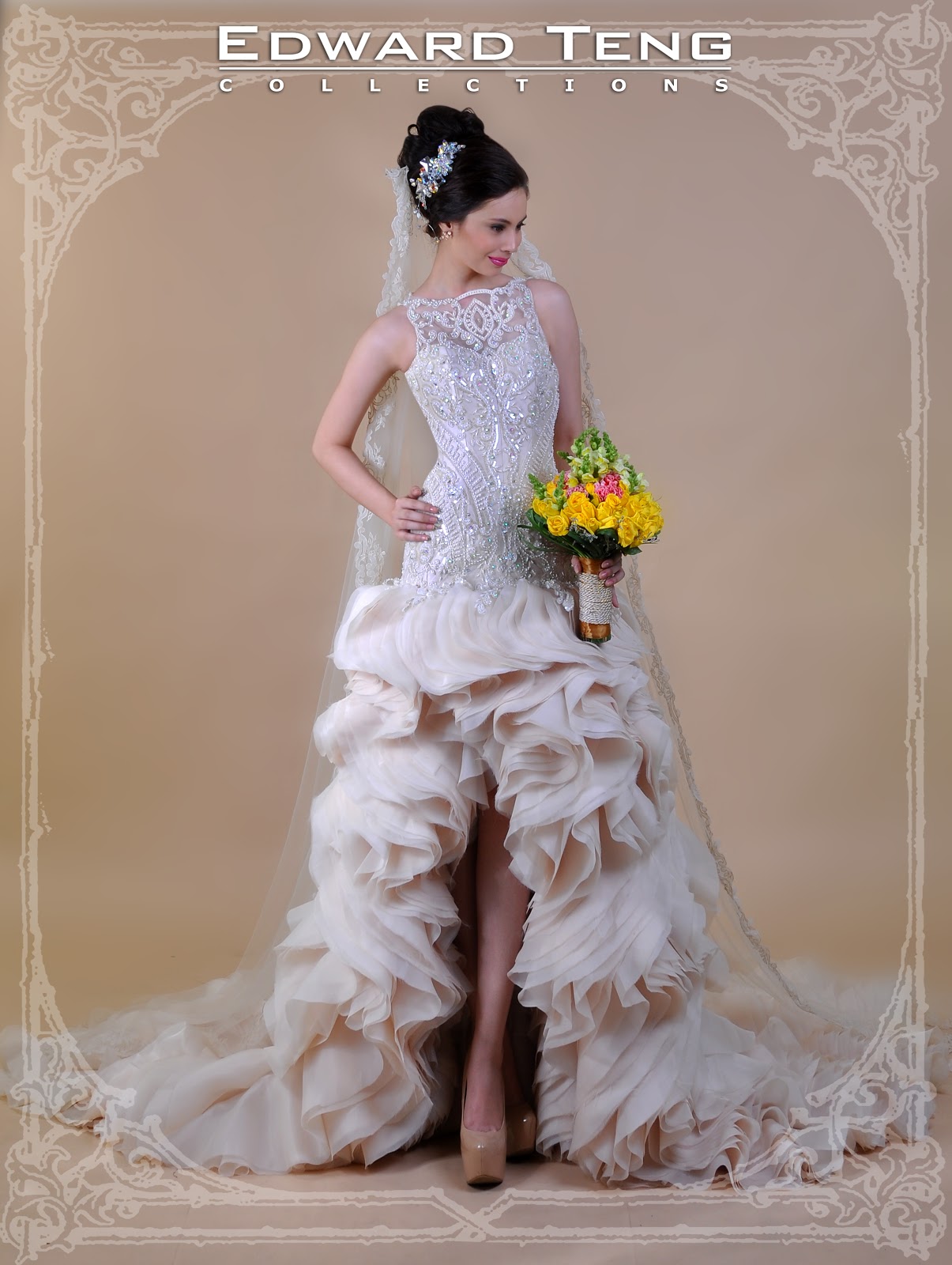 Edward Teng - Philippine Bridal Gowns: NEW COLLECTION OF EDWARD TENG