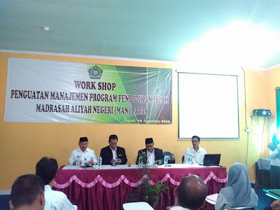 workshop penguatan program pendis