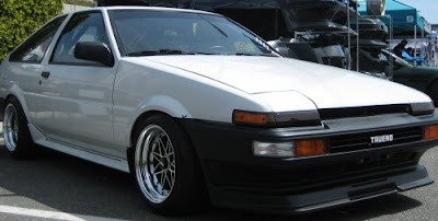 Toyota AE86 Trueno