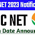 UGC NET પરીક્ષા 2023 નોટિફિકેશન 
