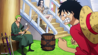 ワンピース アニメ 1088話 ルフィ Monkey D. Luffy ONE PIECE Episode 1088