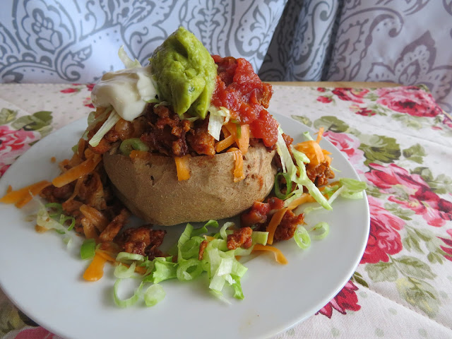 Taco Baked Potatoes