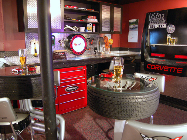 Man Cave Ideas