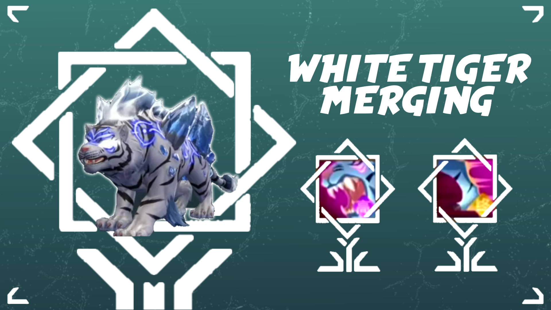 White Tiger Merging