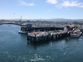 Monterey's Fisherman's Wharf