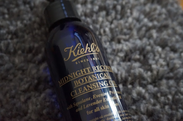 midnight_recovery_botanical_cleansing_oil_huile_démaquillante_Kiehl's_revue_avis_démaquillage