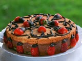 Tarta Mousse de Chocolate y Fresas