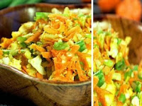 Resep Orak-arik Telur Sayur Wortel & Buncis