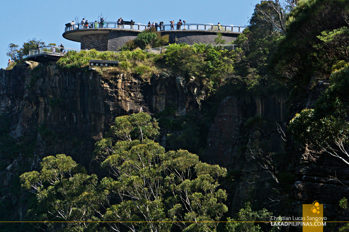 Echo Point Katoomba Blue Mountains Australia