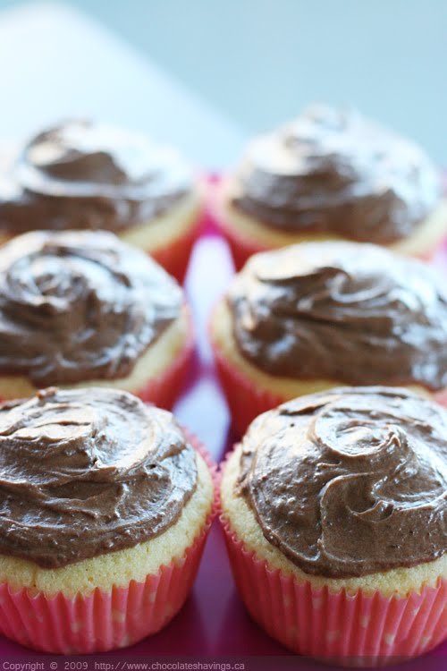 Lemon Chocolate Cupcakes