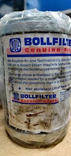 Boll filter 1179995 auftrag 3837585 we have for sale Quantity approx 6pieces