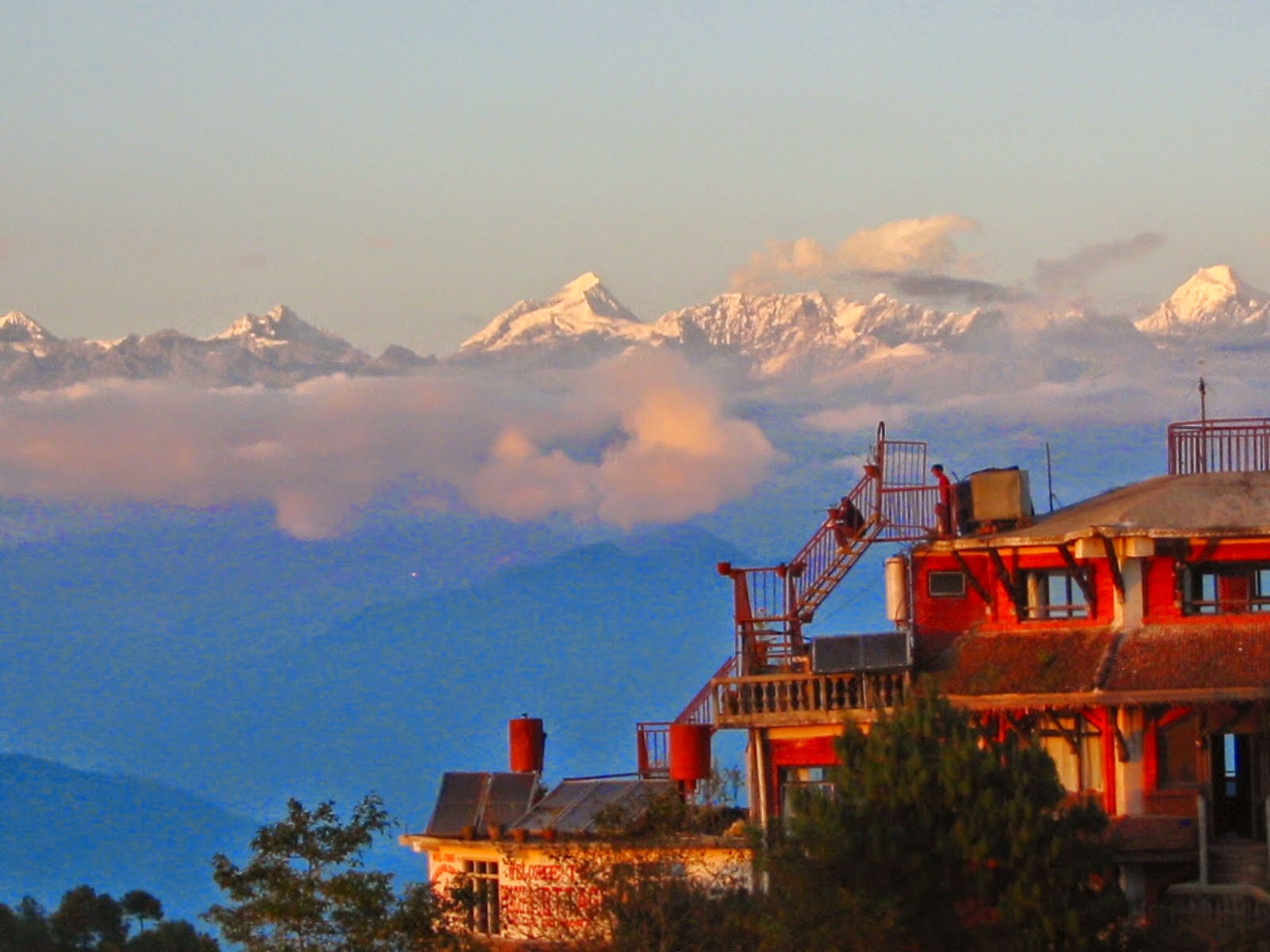 I LOVE NAGARKOT NEPAL