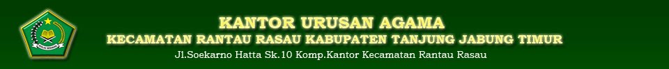 KUA Kec. Rantau Rasau 