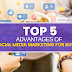 Top 5 Advantages Of Social Media Marketing For Business