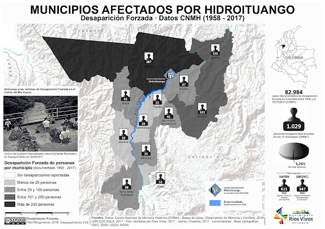 Resistencia en contra del megaproyecto Hidroituango