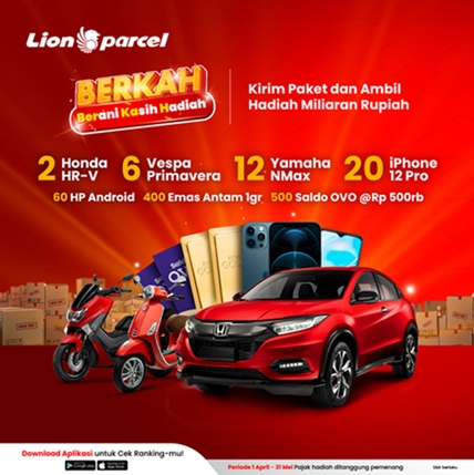 Program Berkah Lion Parcel