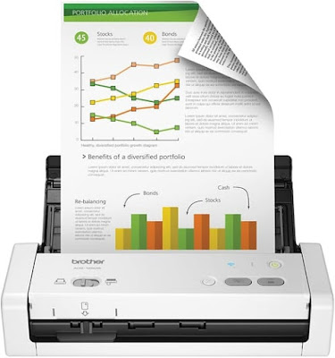 Brother RADS1250W WiFi Portable Scanner