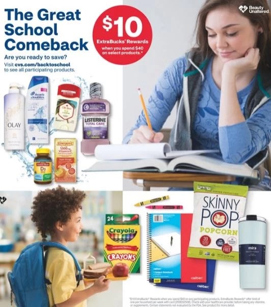 CVS Weekly Ad Preview 8/1-8/7