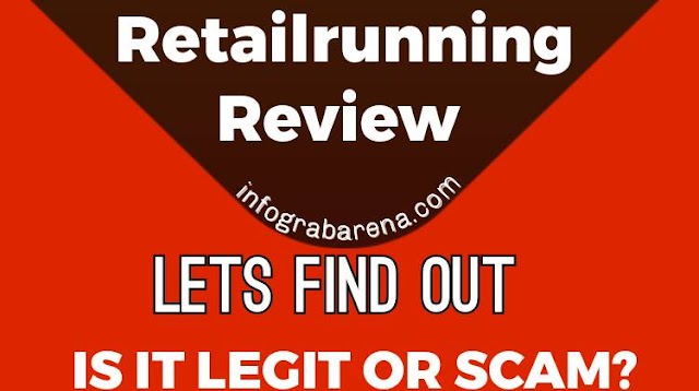 Retail Running shop Review - is it legit or scam (Updated)
